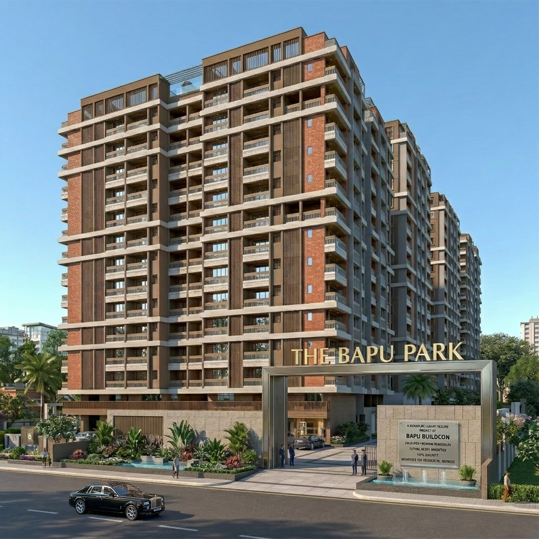 The Bapu Park Building Facade